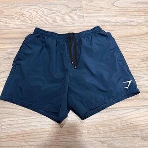 Gymshark Dark Blue Workout Shorts